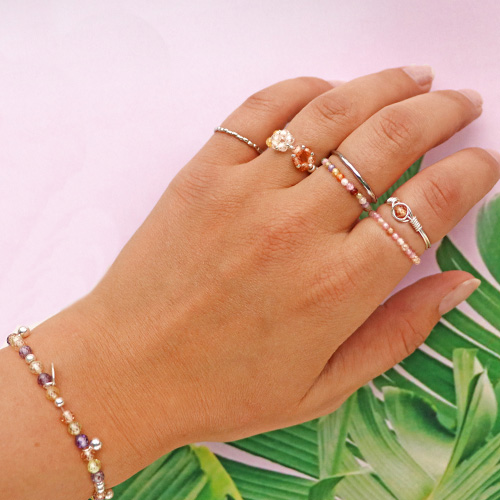 Get creative met zirkonia kralen in mooie kleuren