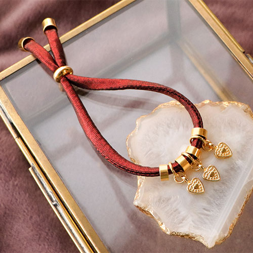 Ontwerp trendy armbanden met elastisch Ibiza lint