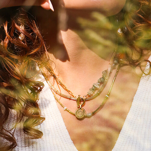 Aan de slag! Maak persoonlijke sieraden met deze items: