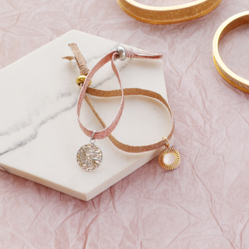 Get creative met bangle armbanden en lint