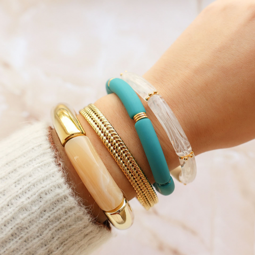 Aan de slag met acryl kralen tube