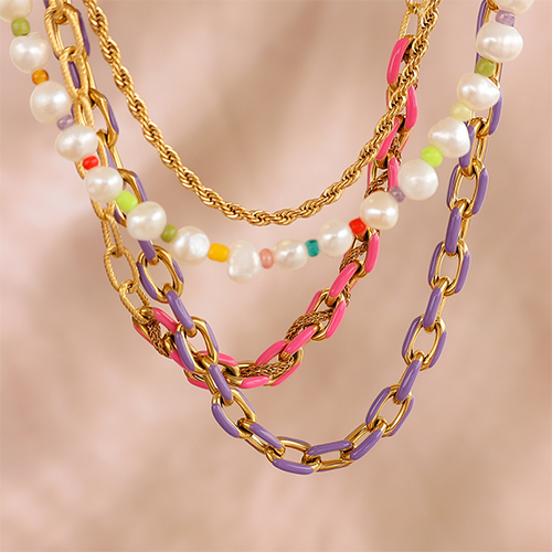 Aan de slag met stainless steel jasseron met enamel