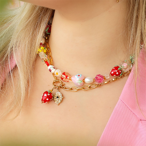 Aan de slag met bloemen glaskralen