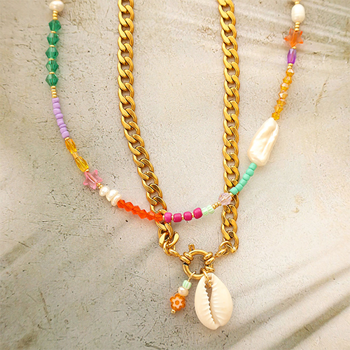 Get creative met Top Bicone facet kralen en tube