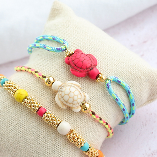 Zo ontwerp je beach sieraden met natuursteen kralen