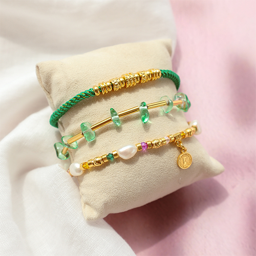 Zo ontwerp je (heren)armbanden met metaal kralen en spacers DQ 