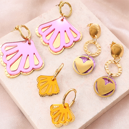 Zo verwerk je Plexx en rvs hangers in je sieraden