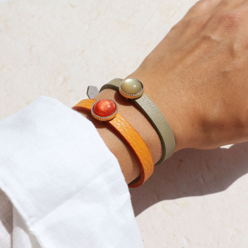 Stijlvolle armbanden maken met armbanden Cuoio