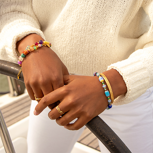 Trendy sets voor de laatste zomerdagen ontwerpen