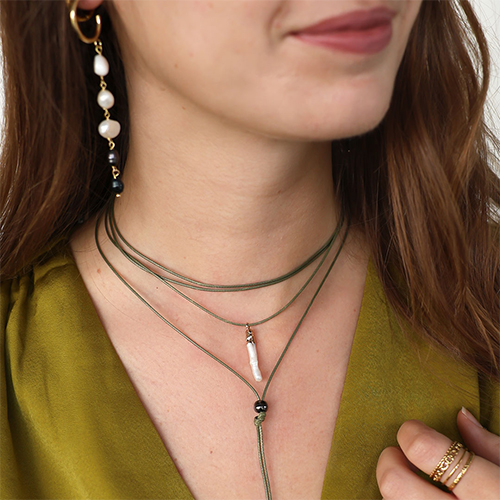 Trendy macram&eacute; gevlochten draad voor de mooiste kettingen