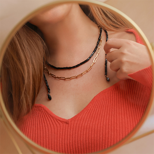 Zo verwerk je facet kralen in je sieraden collectie