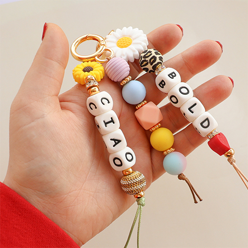 Creatieve idee&euml;n met siliconen kraal