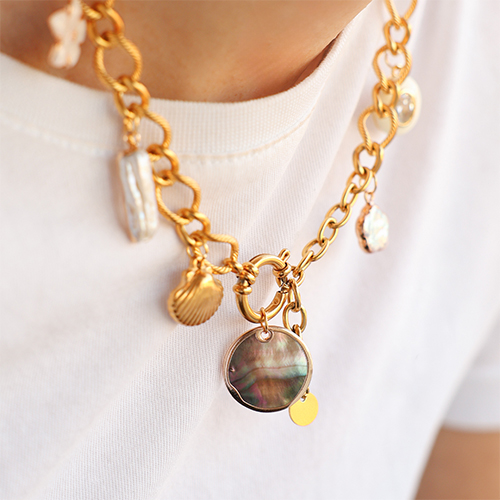 Maak trendy sieraden met zoetwater parels bedels en tussenstukken