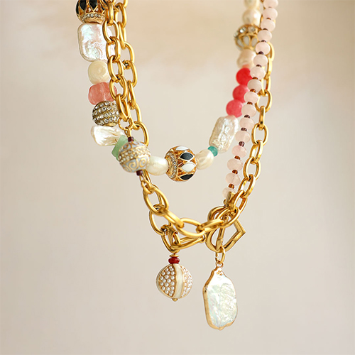 Cree&euml;r chique sieraden met kralen bohemian