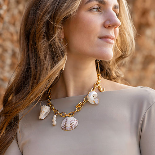 Get creative met grote schelp hangers