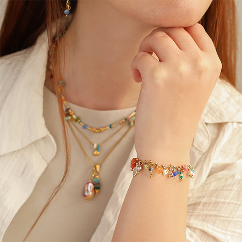 Aan de slag met chipstone glaskralen 