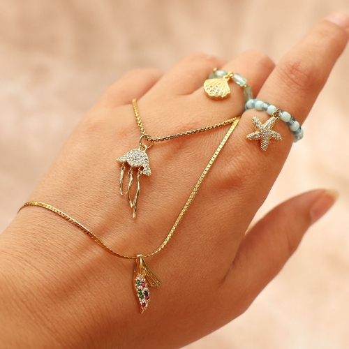 Maak prachtige kettingen en ringen met TQ metaal brass bedels