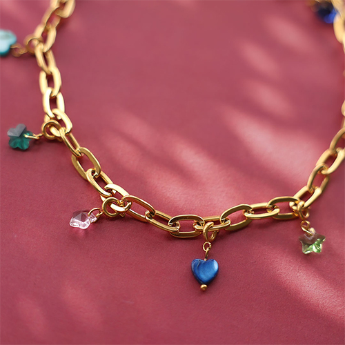 Statement kettingen maken met zirkonia glasbedels