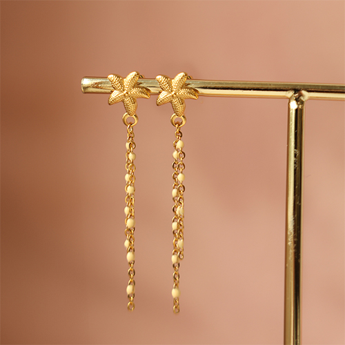 Zo presenteer je stainless steel oorbellen