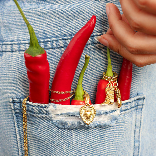 Mix and match met onze nieuwe RVS country bedels