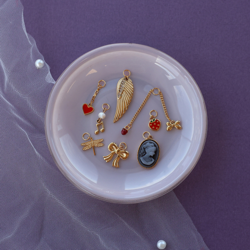 Versier je sieraden met onze stainless steel bedels