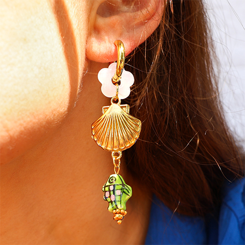 Creatief aan de slag met keramiek kralen in leuke vormen