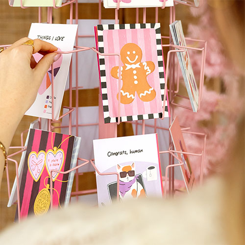 Inspiratie tijd met crystal glass oorbellen en BY31&reg; sieradenkaartjes