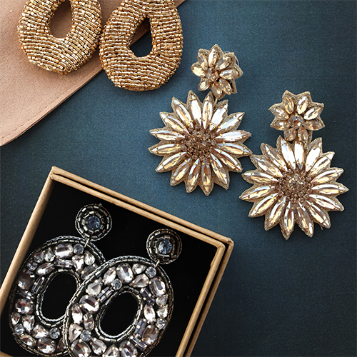 Maak jouw collectie compleet met handgemaakte oorbellen