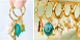 01-07-2026 Just in: brass charms met enamel 