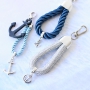 Maritieme sleutelhangers en armbanden van maritiem en weave cord!