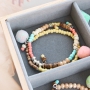 Let&rsquo;s go Caribbean! Sieraden van kokoskralen, rocailles en facet kralen