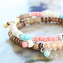 Let&rsquo;s go Caribbean! Sieraden van kokoskralen, rocailles en facet kralen