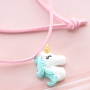 Kindersieraden maken? Met de nieuwe unicorn hangers van resin!