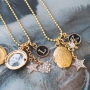 Maak de mooiste kettingen met strass, medaillon en letter bedels voor je geliefden