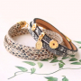 Armbanden met snake print!