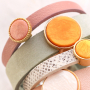 Get inspired! Cuoio armbanden met Polaris Elements cabochons maken?