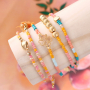 Maak vrolijke armbandjes met onze zomerse collectie rocailles
