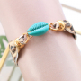 sssSnake print! Oorbellen en armbanden met slangenprint 