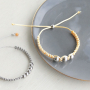 DIY: Stainless steel sieraden met gouden en zilveren onderdelen en gekleurde details
