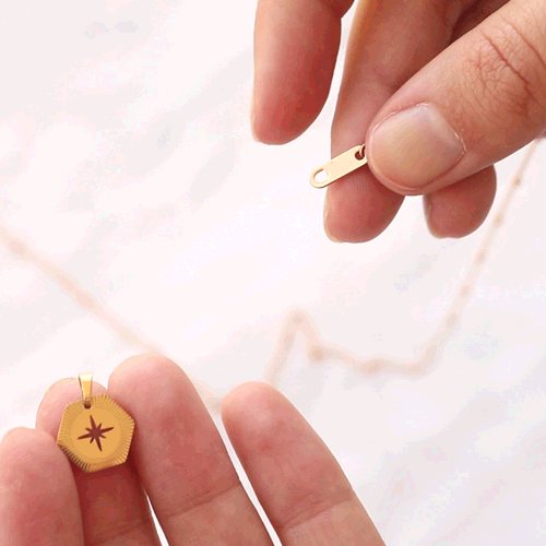 Mix & Match; stainless steel kettingen met bijpassende bedels