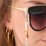 Aan de slag! Maak sieraden en een zonnebrillenkoord met tubes natuursteen kralen