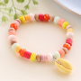 Zomer in je sieraden: kleurrijke armbandjes met facet kralen