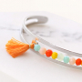 Zomer in je sieraden: kleurrijke armbandjes met facet kralen
