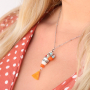 Zomer in je sieraden: kleurrijke armbandjes met facet kralen