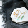 Zelf sieraden maken met aura quartz hangers!