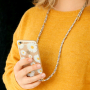 Zelf een telefoonketting maken