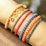 Maak de mooiste combinaties met top facet armbandjes en DQ metalen bedels: 