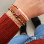 Deze armbanden kun je maken met de nieuwe natuursteen kralen: