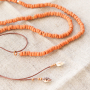 DIY: sieraden maken met kauri schelpjes