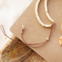 DIY: sieraden maken met kauri schelpjes